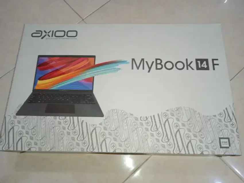 Laptop notebook Axioo 14f