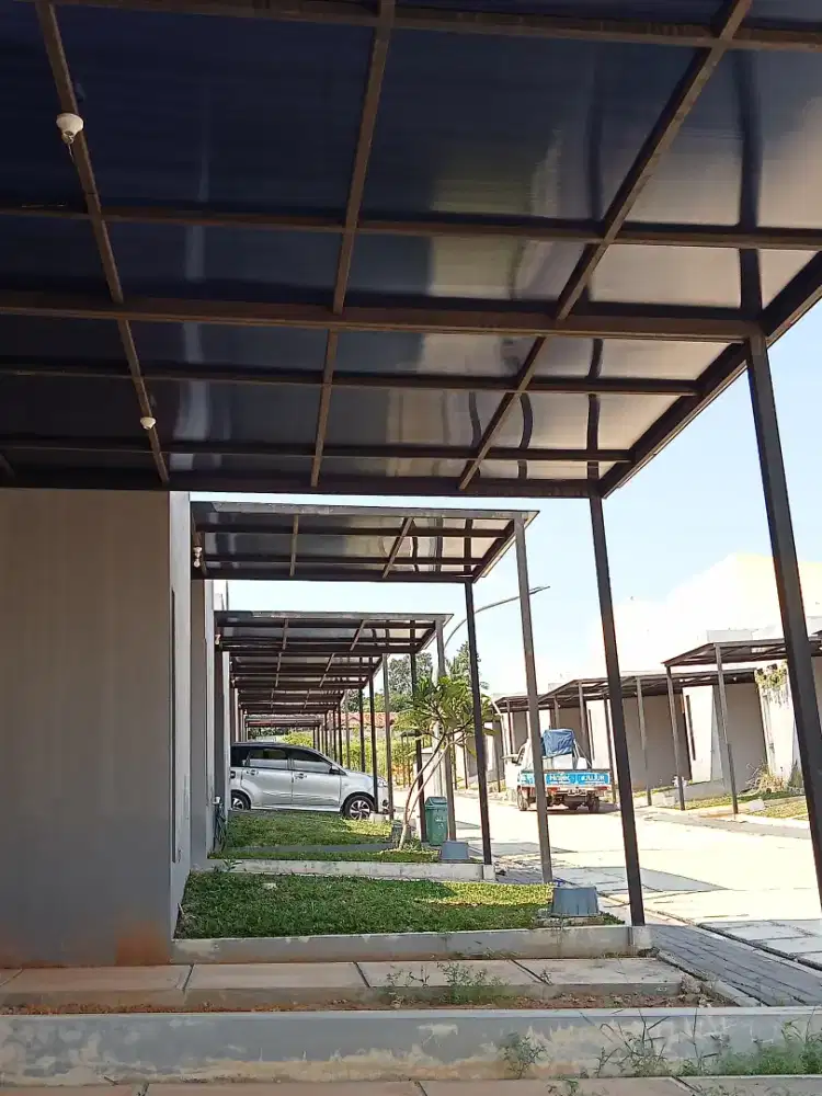 Kanopi atap polycarbonate dll