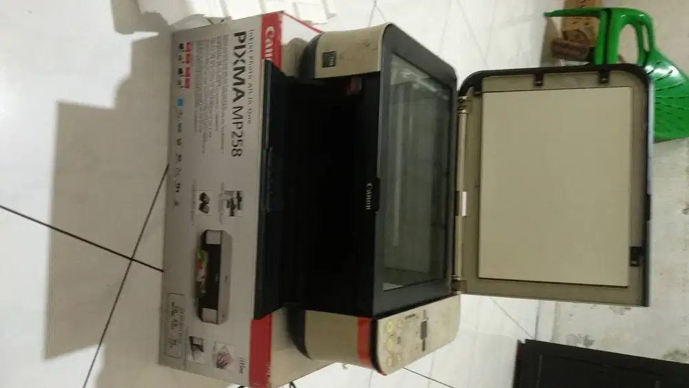 Dijual printer canon pixma MP 258