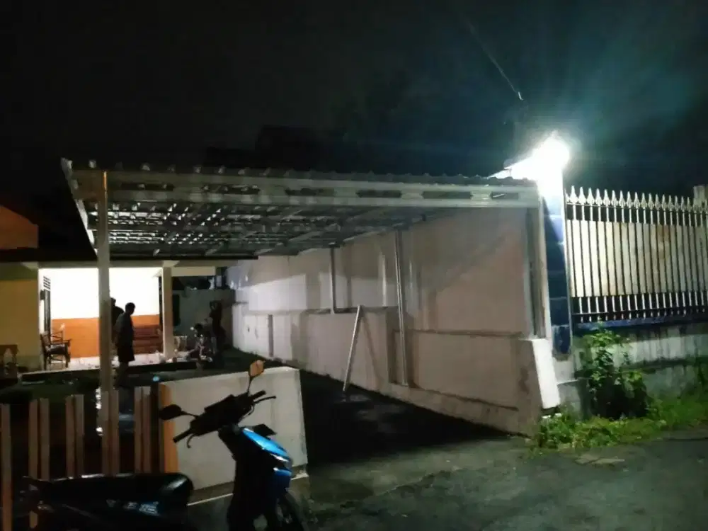 Pasang kanopi baja ringan berkualitas dan kontruksi berstandar sni