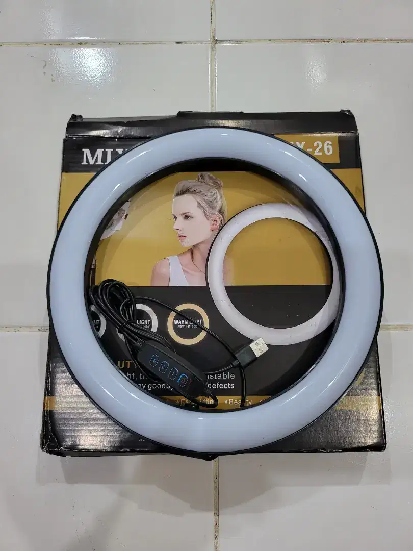 MIXIO RING LIGHT LED 20cm