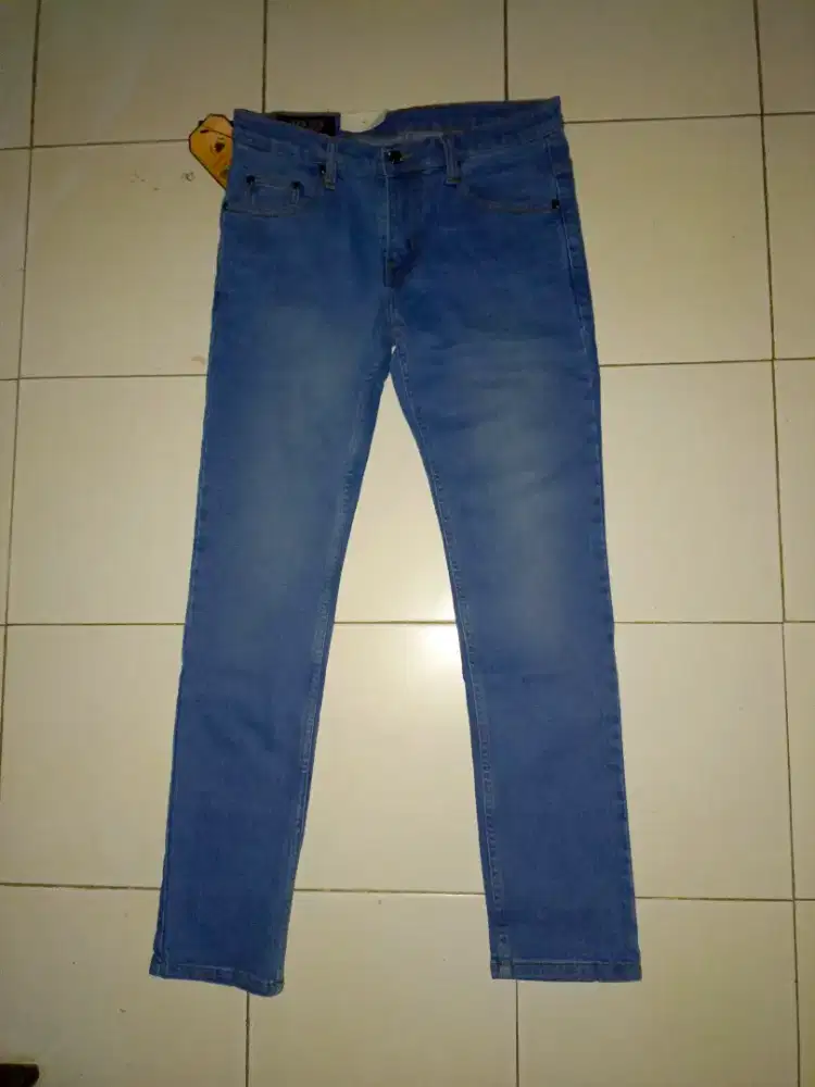 Jeans Merk Denim Slim Fit