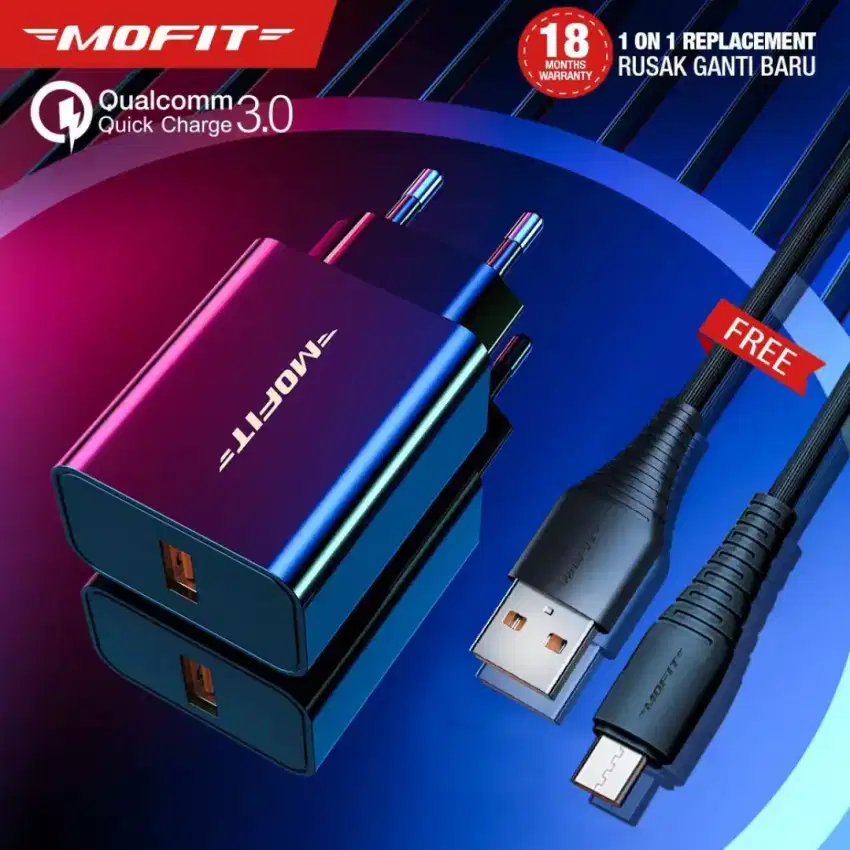 Charger HP Mofit MQ10 QC 3.0