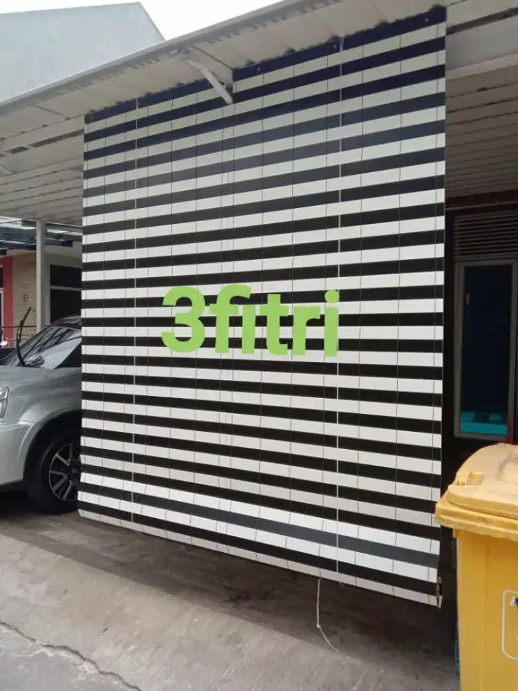 Krey kayu juga untuk dekorasi rumah