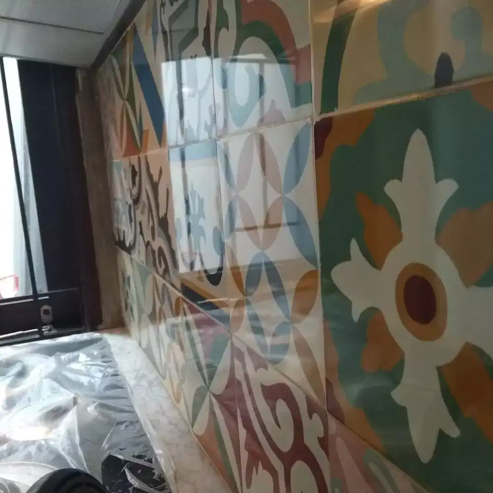 Jasa poles lantai marmer teraso granit tegel acian semen keramik