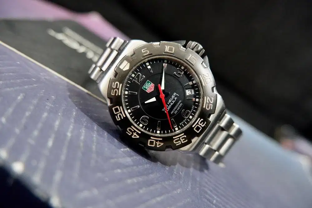 Jual tag heuer formula best sale 1 second