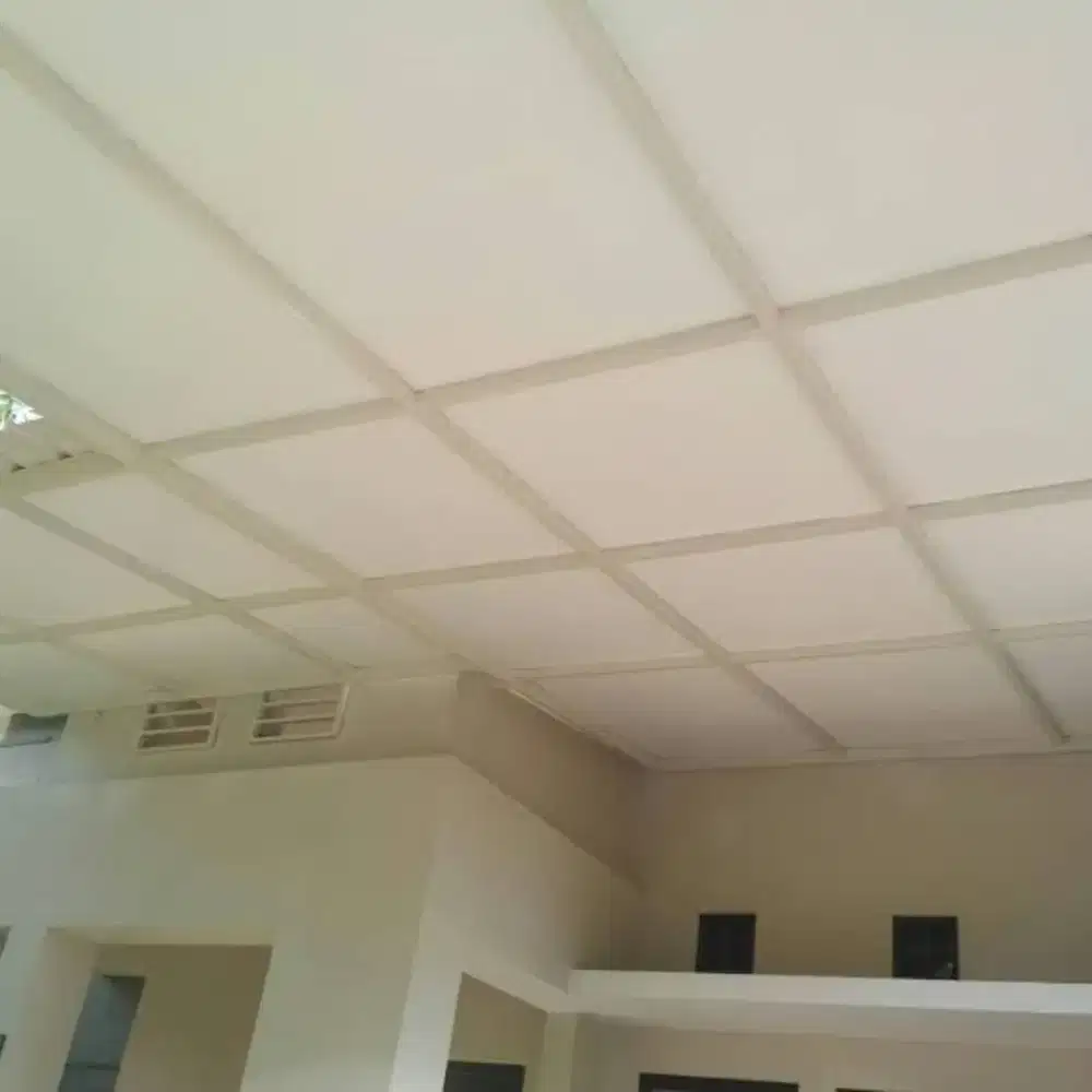 Kanopi besi kotak minimalis