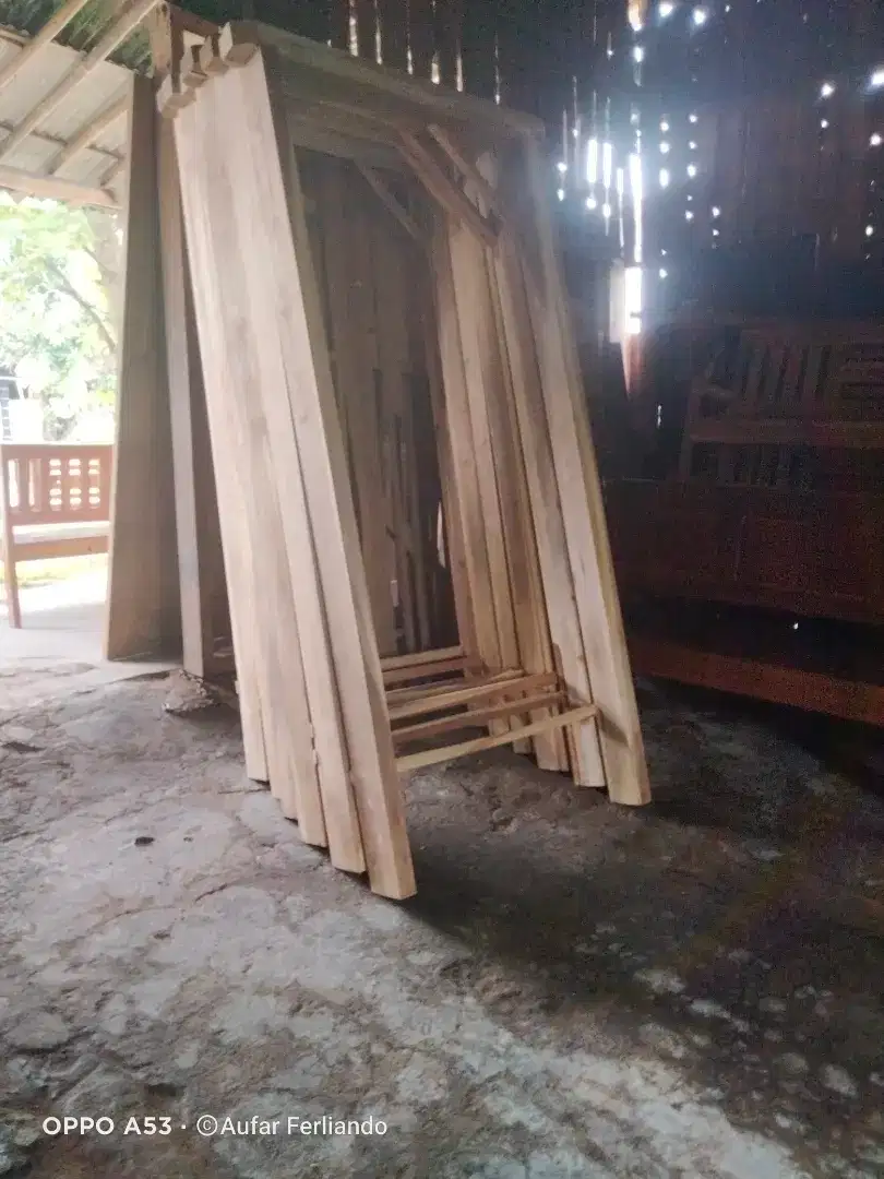 Kusen jati murah