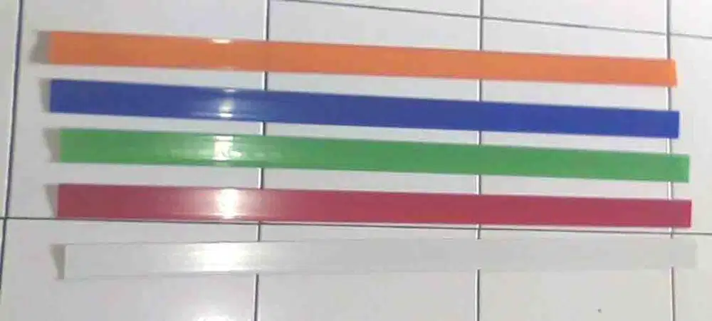 Price tag holder utk rak toko minimarket supermarket