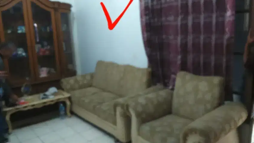 Kursi sofa Murah Rumah bonus 2kios Karawang  Barat Cilamaya Wetan