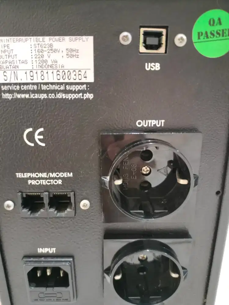 Power supply ICA ST 623 B