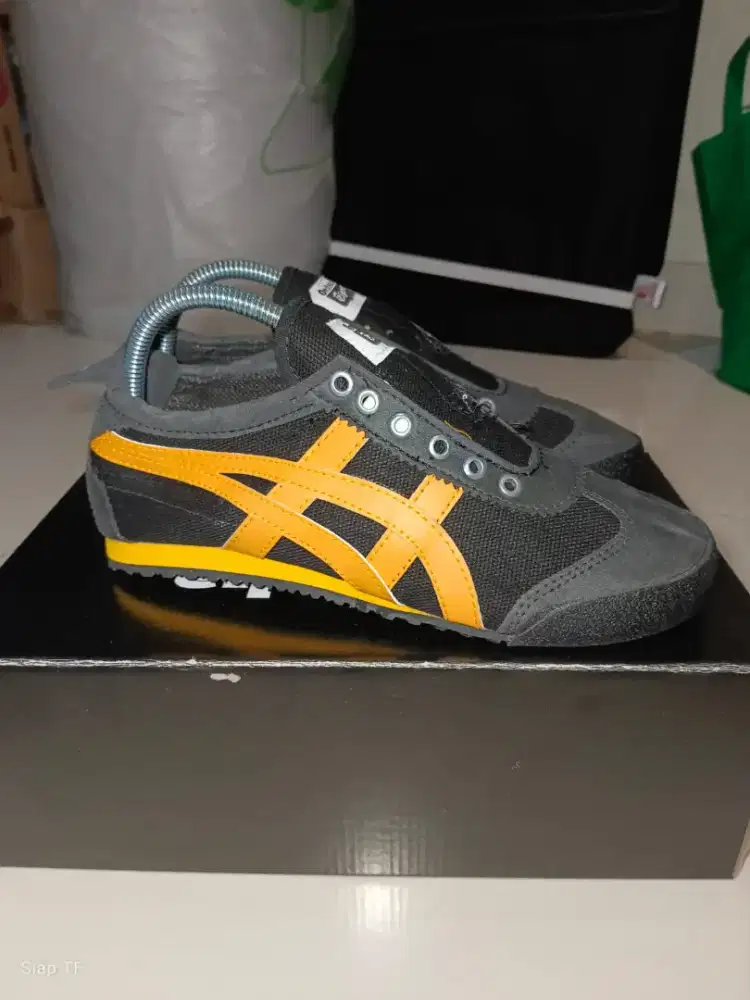 Onitsuka tiger best sale tanpa tali