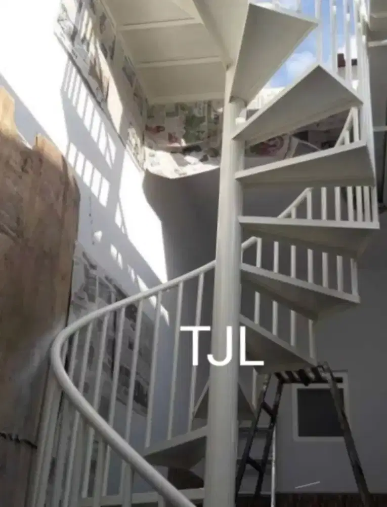 tangga putar minimalis terbaru tjl