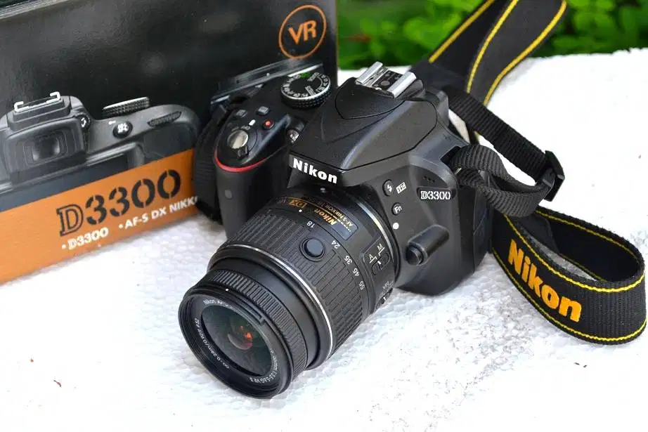 Kamera Nikon D3300 Seperti Baru