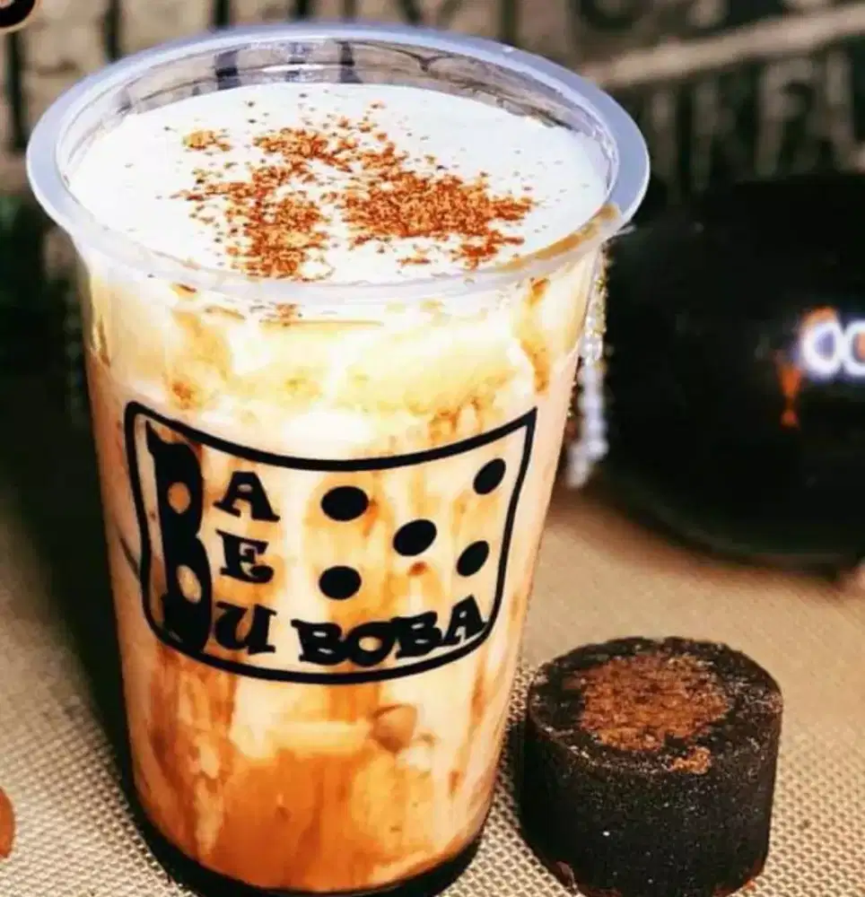 Gelas minuman boba murah