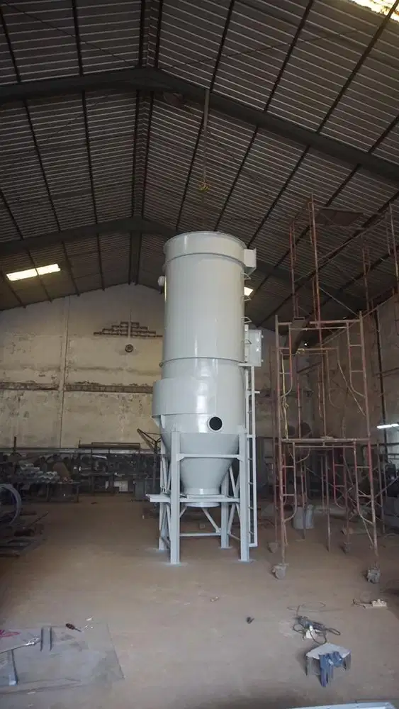 Silo Filter and Blower for woodworking Industy