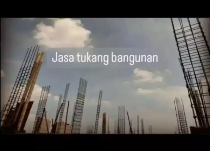 Jasa tukang bangunan