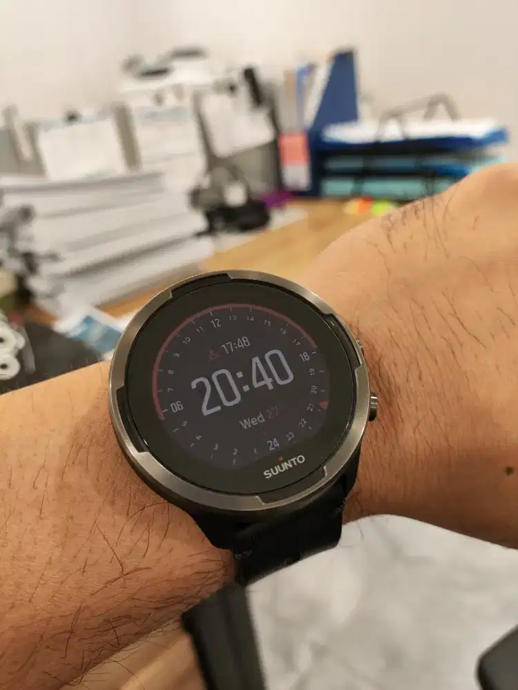 Suunto 9 barometer like new