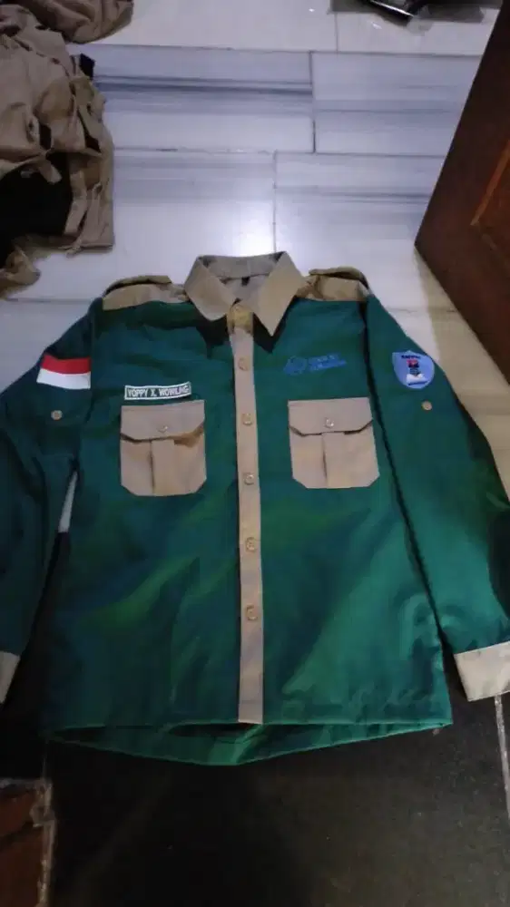 Konveksi Seragam Kerja Americane Dril Murah Berkualitas