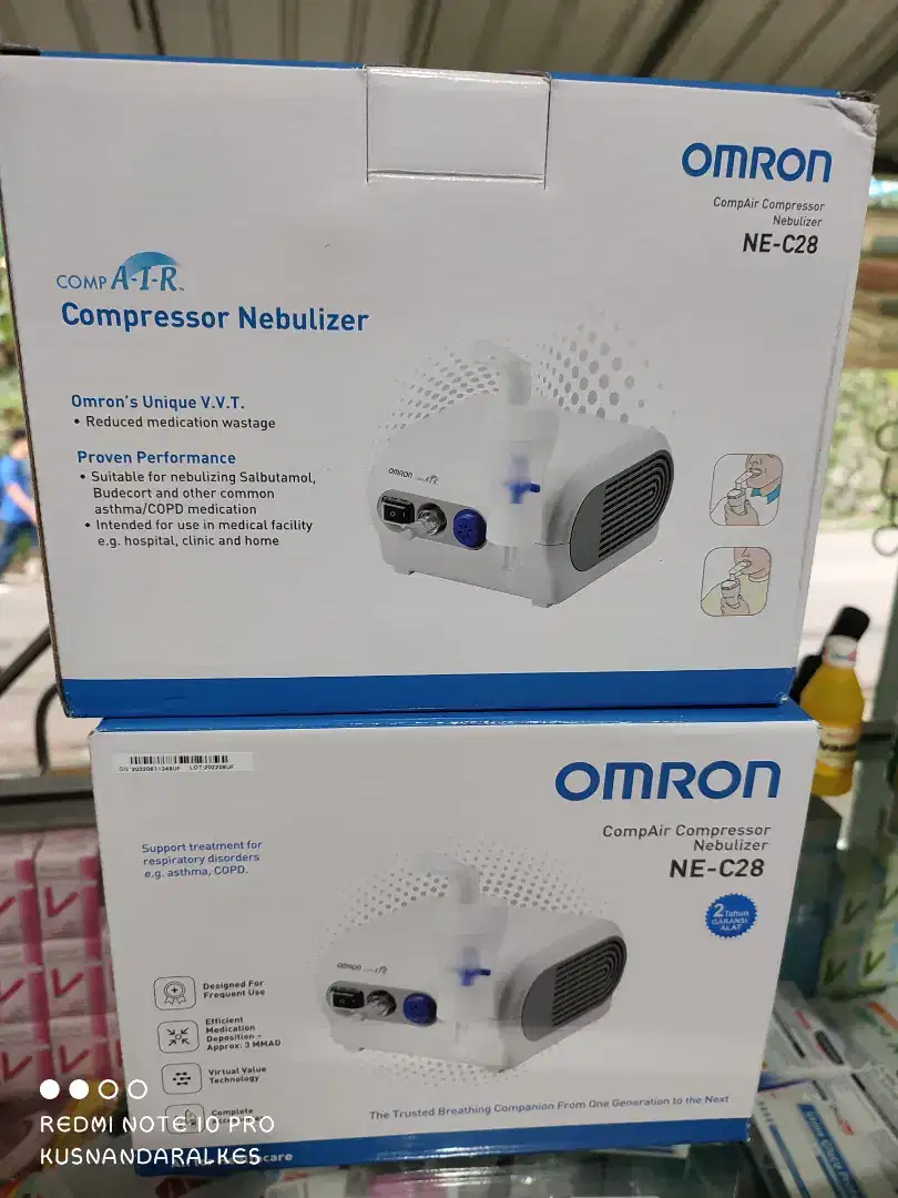 Nebulizer Omron ne c28