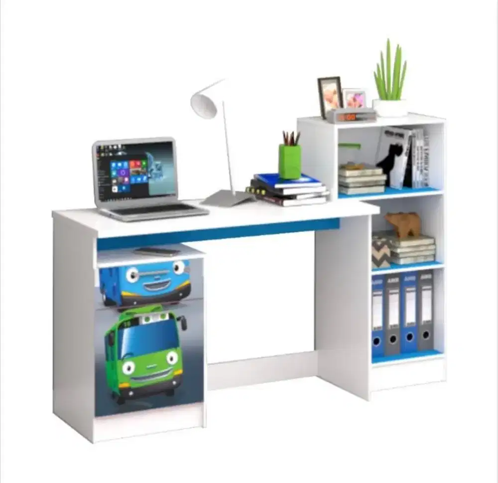 Meja Tulis Anak Karakter / Meja Kerja / Meja Belajar / Meja Laptop 28