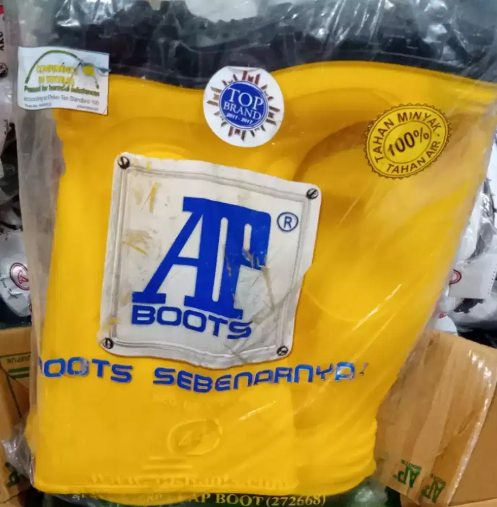 SEPATU BOOT AP BOOTS