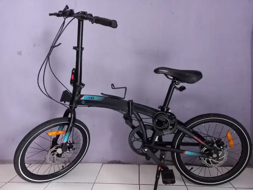 Ecozmo 7 Rasa Baru