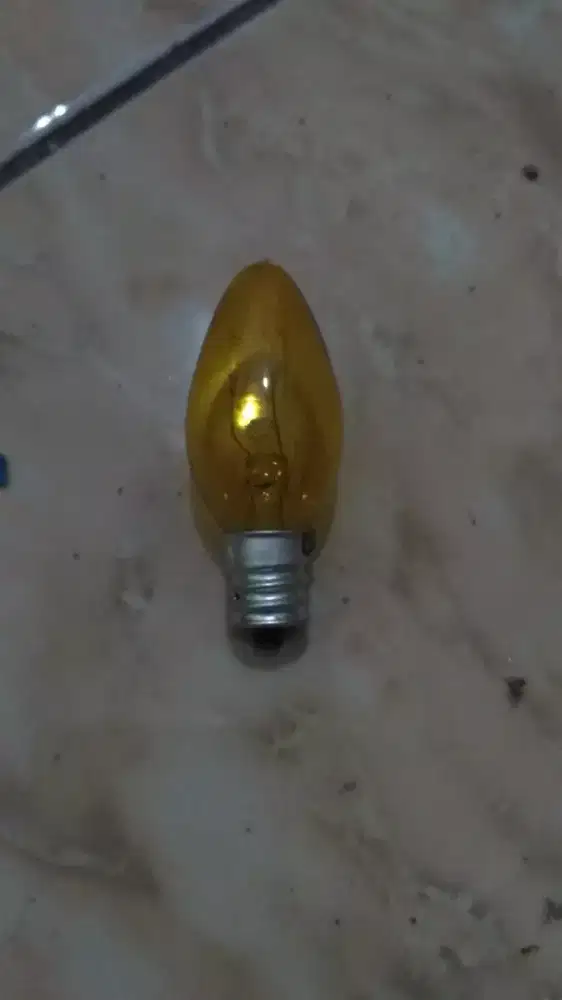 lampu cabe warna kuning 20pcs