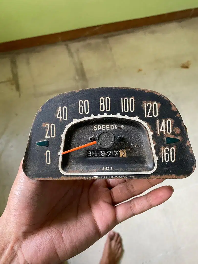 Speedometer hardtop fj40 landcruiser