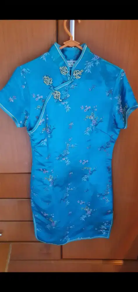 Dijual dress imblek cakep ukuran size S