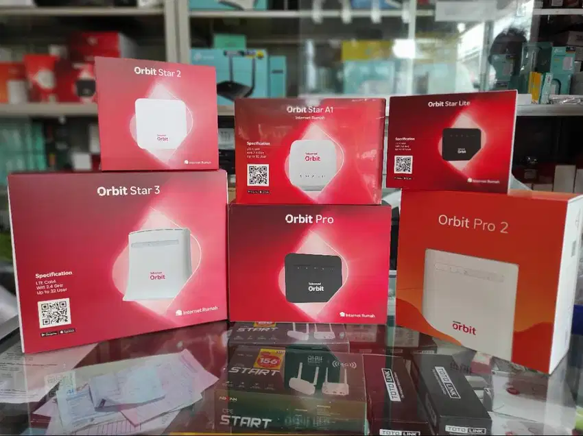 Modem Router Telkomsel Orbit Star G1 Star A1 Lite Star H2 Star H1