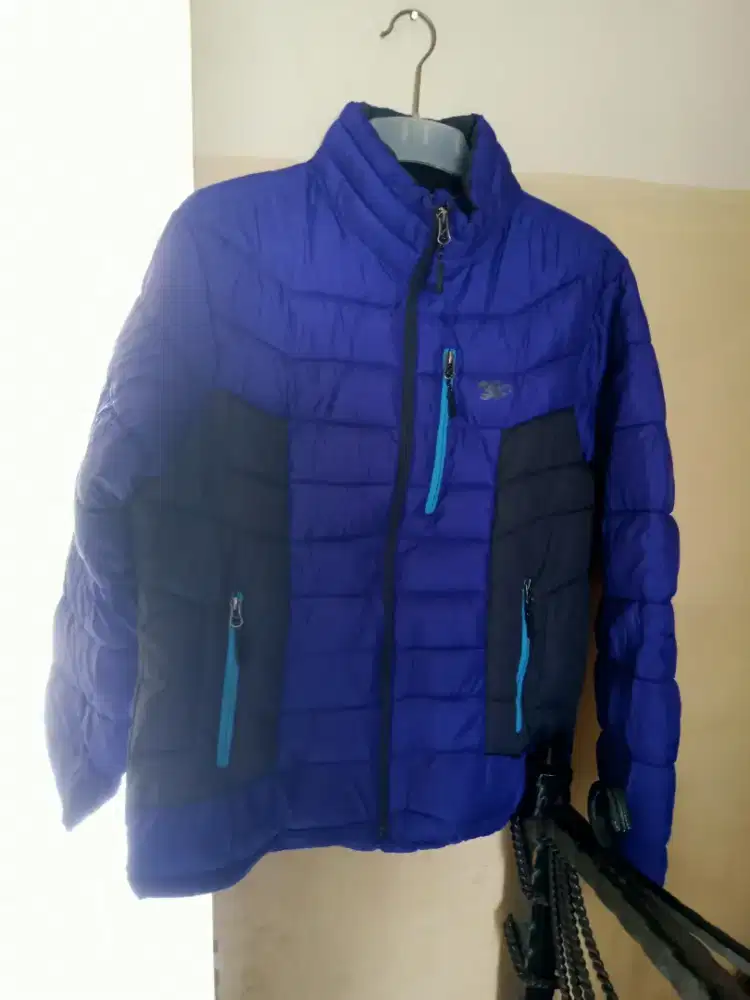 Jaket sweater outdoor Bulang size L