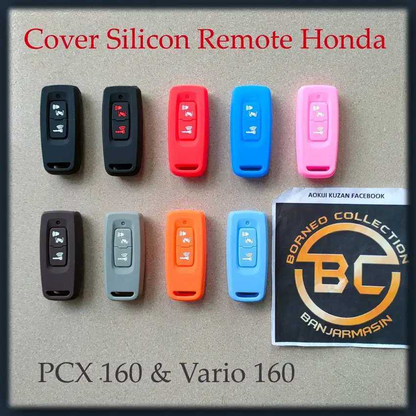 Cover Sarung Karet Silikon Kunci Remot Keyless Honda PCX 160 VARIO 160