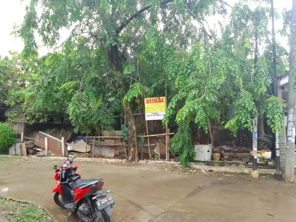 Jual Tanah Villa Japos 60 m2 Atau 178 M2