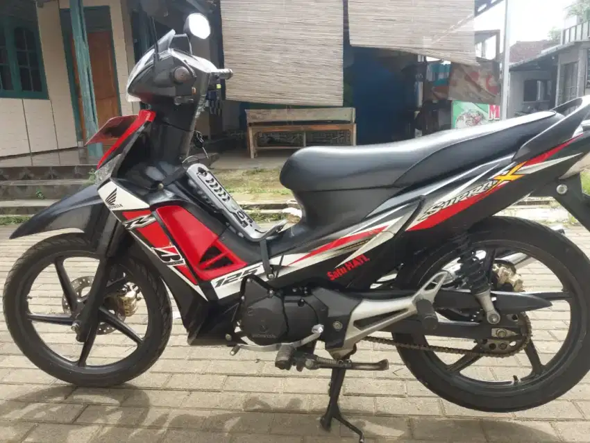 supra x 125 DD 2013 karbu di cari,