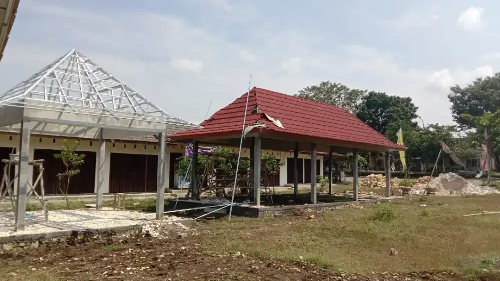 Atap bajaringan dan galvalum murah,plafon pvc,renopasi atap