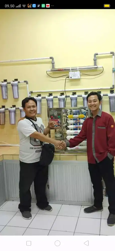 Jual alat depotgalon isi ulang air minumyg berkwalitas