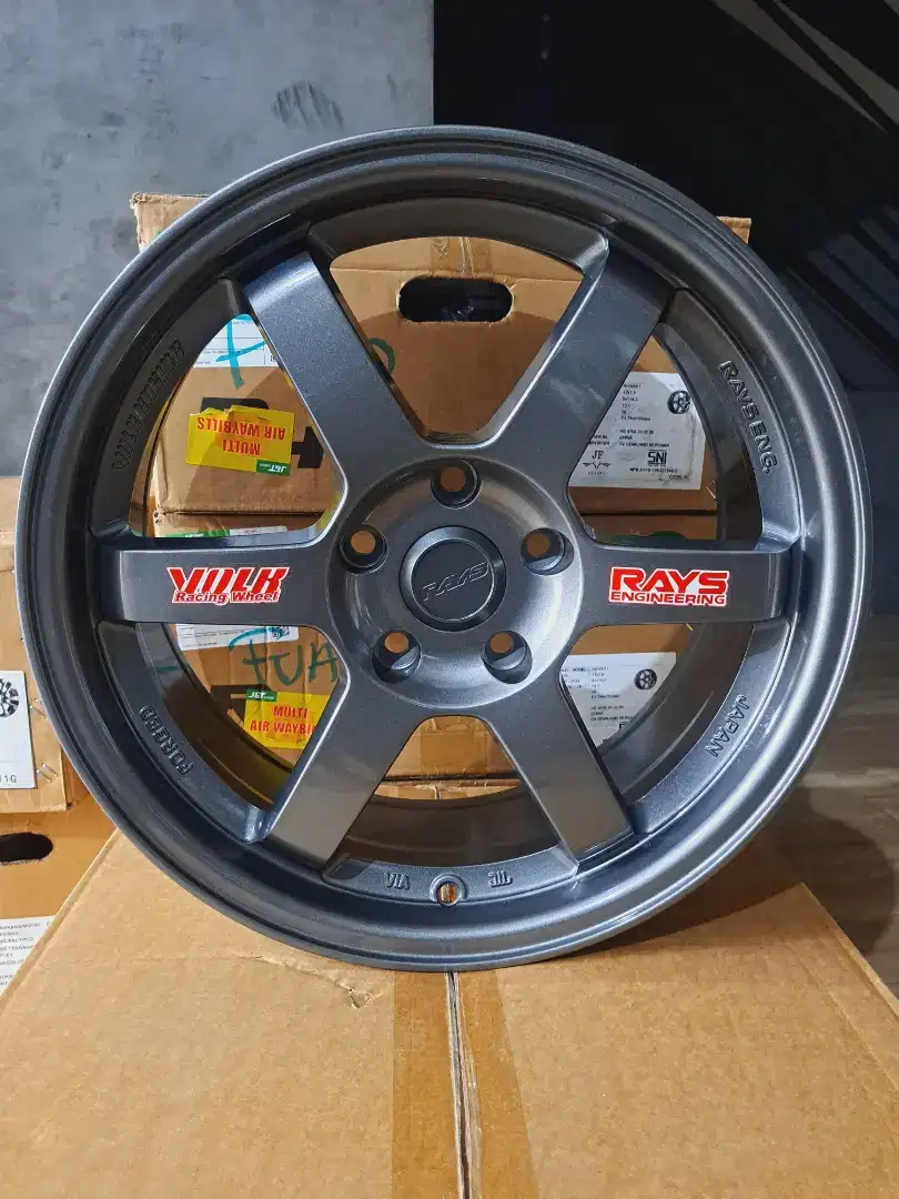 Velg Te37 r17 pcd 5x114