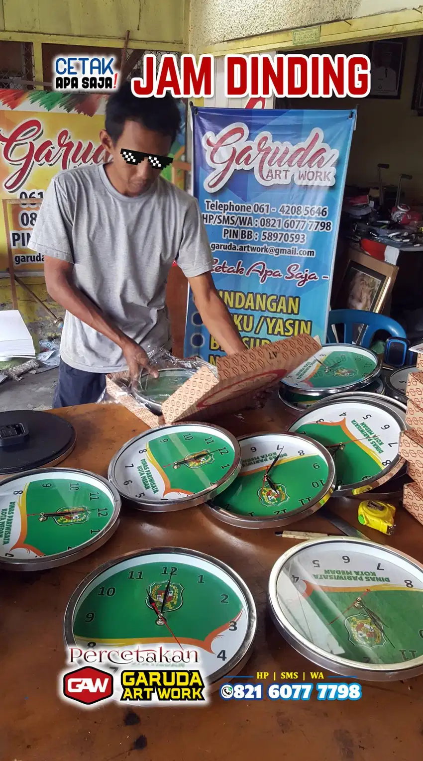 JAM DINDING PROMOSI