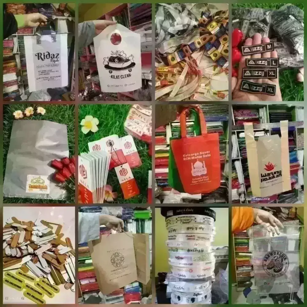 Grosir Agen Plastik Packing olshop Polymailer hd plong tanpa lubang