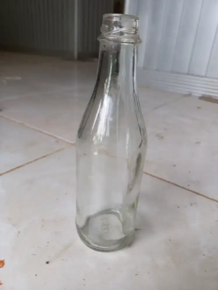 Botol bekas saos tomat per 50 pcs