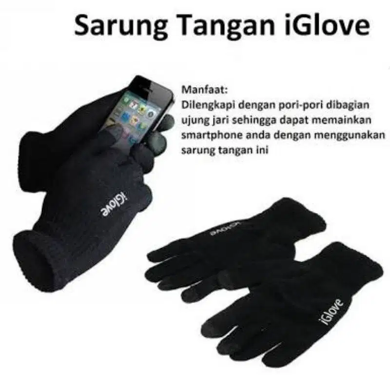 Sarung Tangan Iglove Sarung Tangan Motor IGLOVE Touch Screen