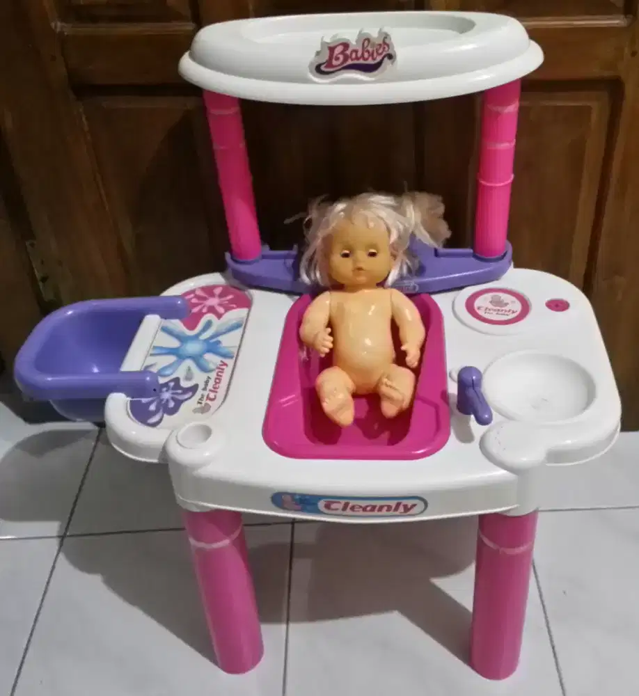 Baby cleanly mainan anak perempuan