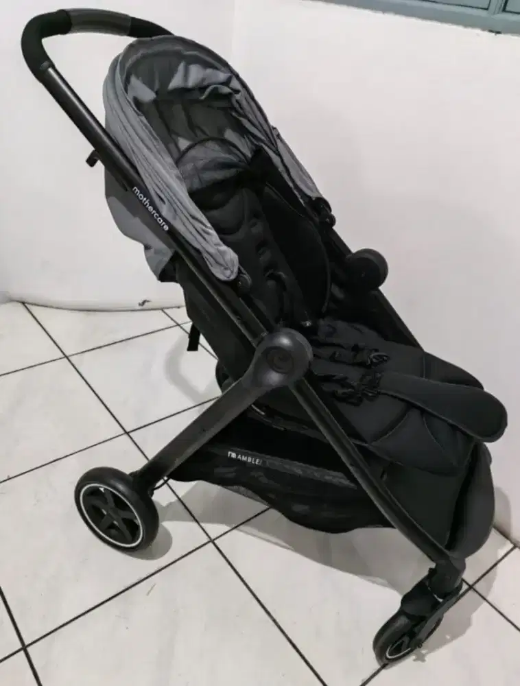 Mothercare amble 2025 stroller black