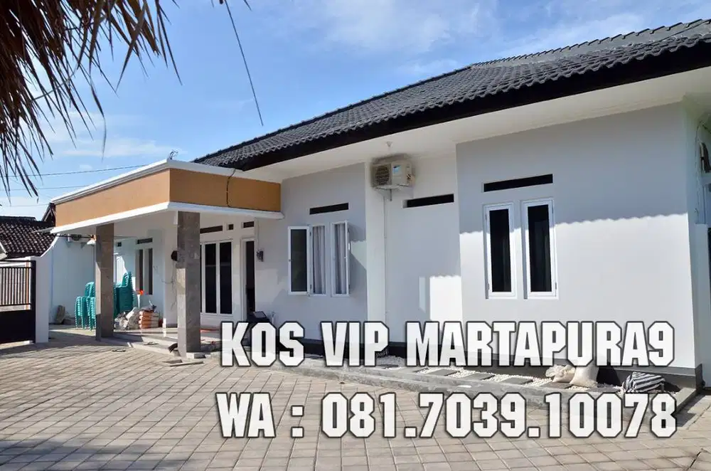 Rumah kos VIP Eksekutif Martapura9