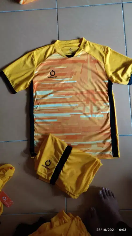 setelan futsal original