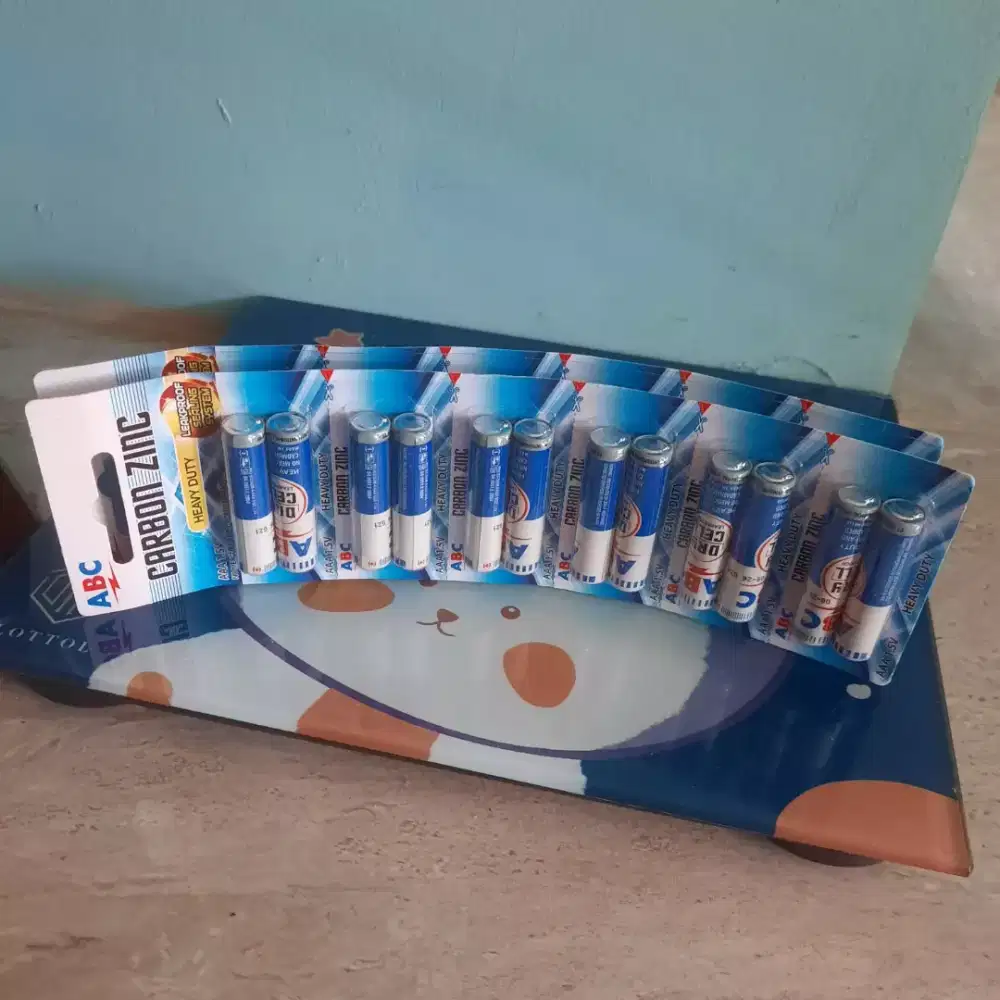 Baterai ABC A2 dan A3