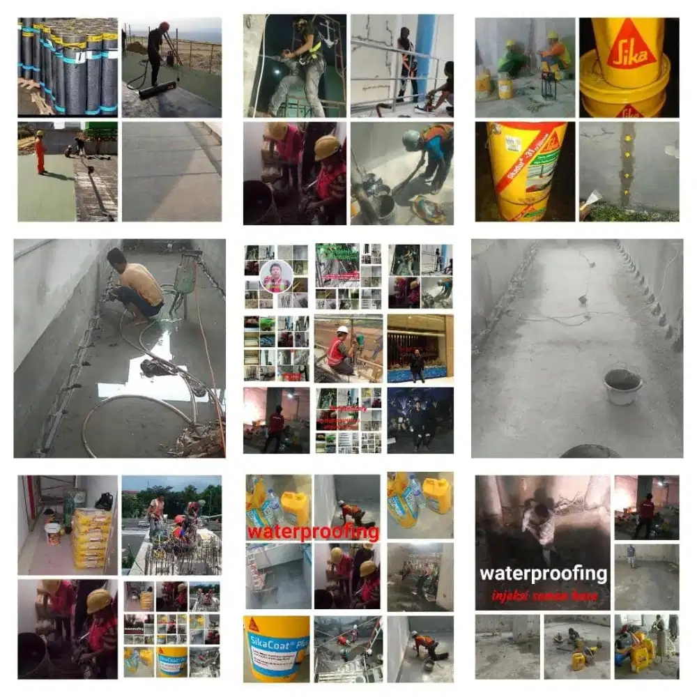 kebocoran rumah waterproofing