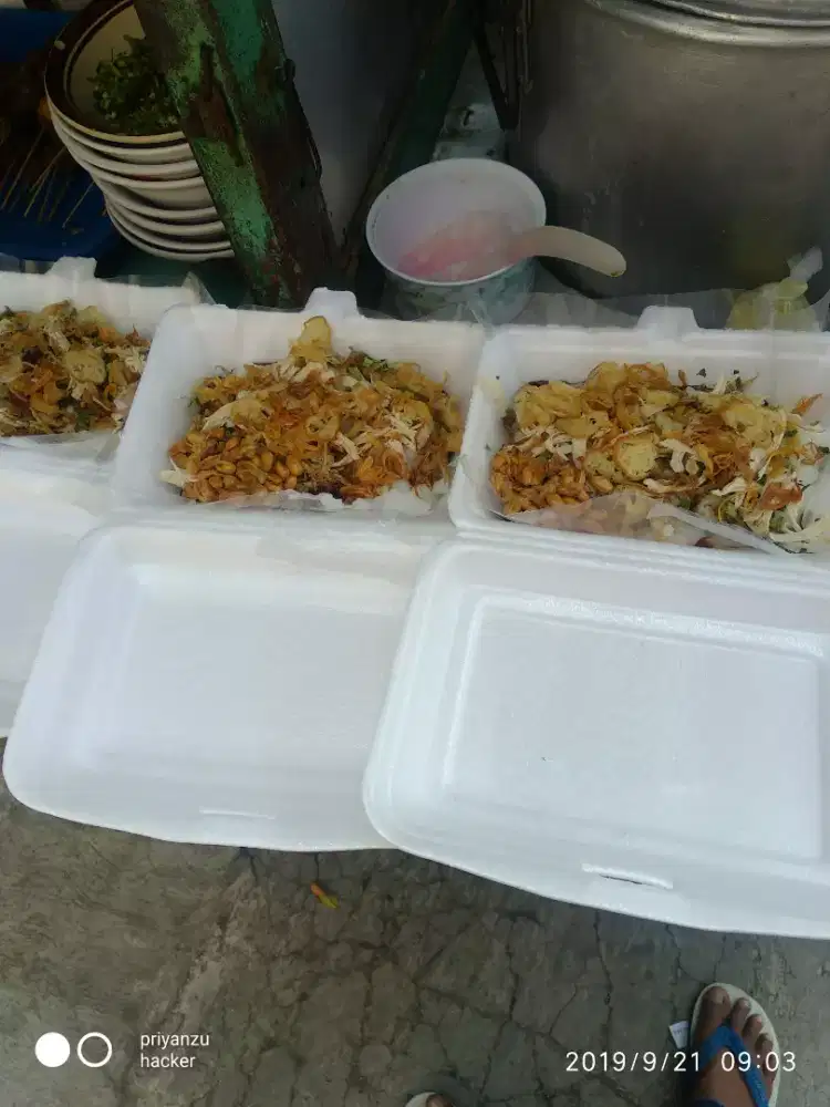 Bubur ayam pejaten timur pasar minggu