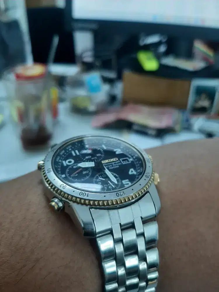 Seiko chronograph quartz
